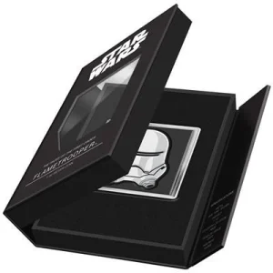 Niue – 2 NZD Star Wars(TM) Faces Of The First Order(TM) (5.) Flametrooper(TM) – 1 Oz Silber PP Color 13