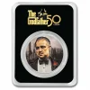 Niue 2 NZD – The Godfather(TM) 50th Anniversary – 1 Oz Silber Color 17