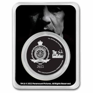 Niue 2 NZD – The Godfather(TM) 50th Anniversary – 1 Oz Silber Color 6