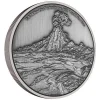 Niue – 2 NZD Herr Der Ringe(TM): (4.) Schicksalsberg 2022 – 1 Oz Silber Antik Finish 8
