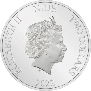 Niue – 2 NZD My Little Pony 2022 – 1 Oz Silber PP Color 11