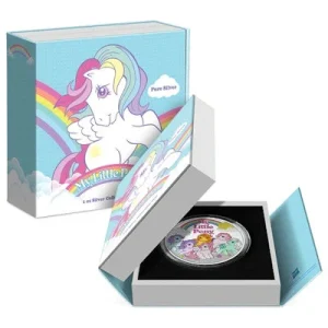 Niue – 2 NZD My Little Pony 2022 – 1 Oz Silber PP Color 13