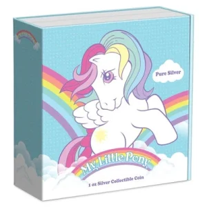 Niue – 2 NZD My Little Pony 2022 – 1 Oz Silber PP Color 15