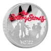 Großbritannien – 2 GBP Music Legends The Rolling Stones 2022 – 1 Oz Silber PP Color 14