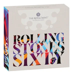 Großbritannien – 2 GBP Music Legends The Rolling Stones 2022 – 1 Oz Silber PP Color 13