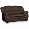 2-Sitzer-Sofa – Coffee – Kunstleder 5