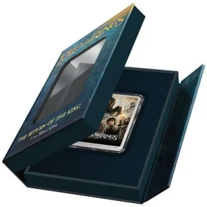 Niue – 2 NZD Herr Der Ringe(TM) Poster: (3.) Die Rückkehr Des Königs(TM) 2022 – 1 Oz Silber PP Color 13