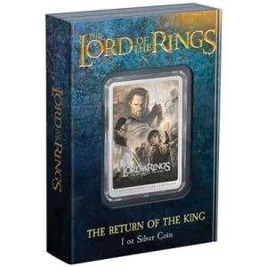 Niue – 2 NZD Herr Der Ringe(TM) Poster: (3.) Die Rückkehr Des Königs(TM) 2022 – 1 Oz Silber PP Color 15