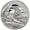 St. Helena – 1 Pfund The Faerie Queene (2.) Una And The Lion 2023 – 1 Oz Silber PP 10