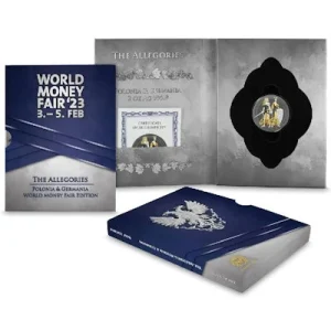 Germania Mint – 10 Mark Polonia & Germania WMF 2022 – 2 Oz Silber Special Edition 9