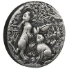 Australien – 2 AUD Lunar III Hase 2023 – 2 Oz Silber AntikFinish 19