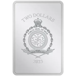 Niue – 2 NZD Star Wars(TM) Rückkehr Der Jedi Ritter(TM) 40. Jubiläum – 1 Oz Silber PP Color 8