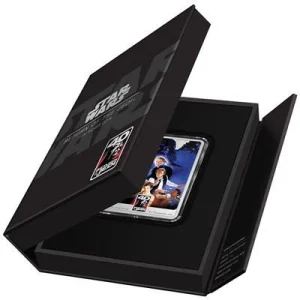 Niue – 2 NZD Star Wars(TM) Rückkehr Der Jedi Ritter(TM) 40. Jubiläum – 1 Oz Silber PP Color 10