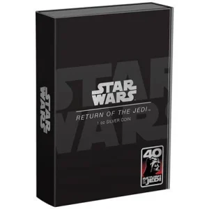 Niue – 2 NZD Star Wars(TM) Rückkehr Der Jedi Ritter(TM) 40. Jubiläum – 1 Oz Silber PP Color 12