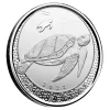 Montserrat – 2 Dollar EC8_5 Schildkröte (Turtle) 2022 – 1 Oz Silber 17