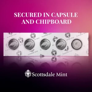 Montserrat – 2 Dollar EC8_5 Schildkröte (Turtle) 2022 – 1 Oz Silber 15