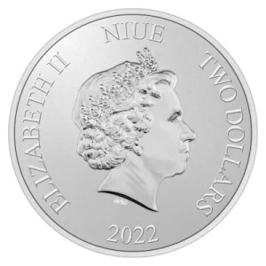 Niue – 2 NZD Star Wars Darth Vader 2022 – 1 Oz Silber 8