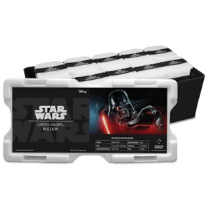 Niue – 2 NZD Star Wars Darth Vader 2022 – 1 Oz Silber 10