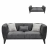 Schlafsofa – Anthrazit – 2-fach Verstellbar 7