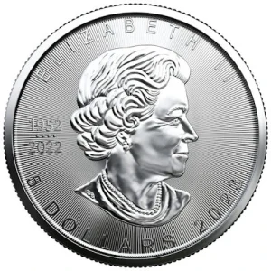 Kanada – 5 CAD Maple Leaf Universum (2.) Schwarzes Loch – 1 Oz Silber Color 8