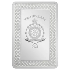 Niue – 2 NZD Tarotkarten (11.) Das Rad Des Schicksals 2023 – 1 Oz Silber 8