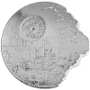 Niue – 10 NZD Star Wars(TM) Todesstern(TM) DS 2 – 3 Oz Silber PP 13