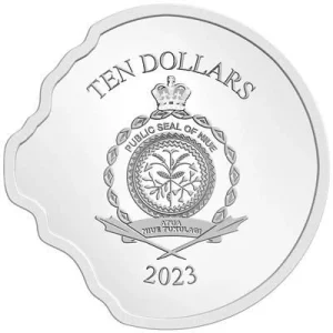 Niue – 10 NZD Star Wars(TM) Todesstern(TM) DS 2 – 3 Oz Silber PP 8