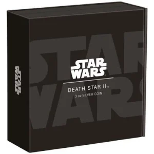 Niue – 10 NZD Star Wars(TM) Todesstern(TM) DS 2 – 3 Oz Silber PP 12