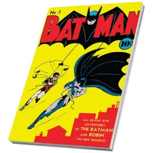 Niue – 2 NZD DC Comics(TM): Batman(TM) #1 – 1 Oz Silber PP Color 8