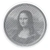Tokelau – 5 NZD Icon Serie (2.) Mona Lisa 2021 – 1 Oz Silber Prooflike 8