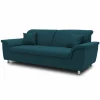 2-Sitzer-Sofa – Dunkelblau – Flachgewebe – Verschiedene Ausführungen 7