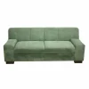 2-Sitzer Sofa – Grün – Microfaser 5