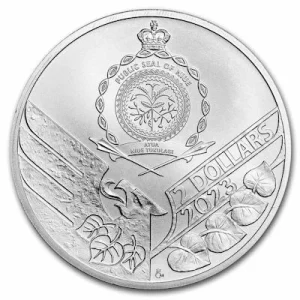 Niue – 2 NZD Tschechischer Löwe 2023 – 1 Oz Silber 6