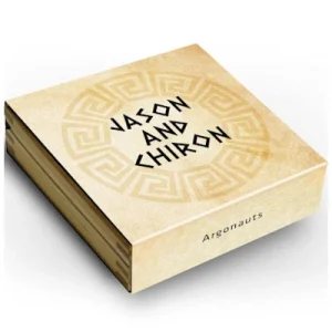 Niue – 5 NZD Argonauten:Jason Und Chiron(1.) 2022 – 2 Oz Silber Antik Finish High Relief 9