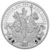 Großbritannien – 5 GBP Britannia 2023 – 2 Oz Silber PP 16