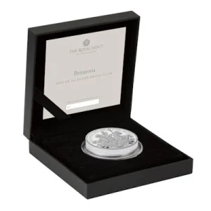 Großbritannien – 5 GBP Britannia 2023 – 2 Oz Silber PP 11