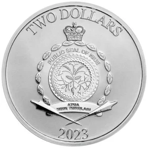 Niue – 2 NZD Disney Mickey(TM) & Donald(TM) 2023 – 1 Oz Silber 6