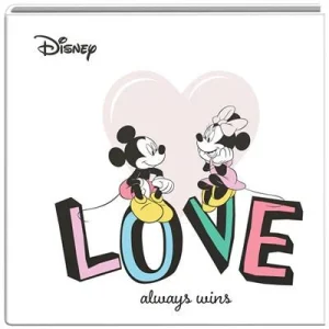 Niue – 2 NZD Disney(TM) Love Mickey(TM) Und Minnie(TM) 2023 – 1 Oz Silber PP Color 12