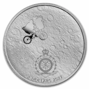 Niue – 2 NZD 40 Jahre E.T. 2022 – 1 Oz Silber 6
