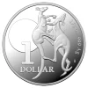 Australien – 1 AUD Kämpfende Kängurus (Fighting Spirit) 2023 – 1/2 Oz Silber PP 13