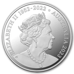 Australien – 1 AUD Kämpfende Kängurus (Fighting Spirit) 2023 – 1/2 Oz Silber PP 7