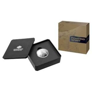 Australien – 1 AUD Kämpfende Kängurus (Fighting Spirit) 2023 – 1/2 Oz Silber PP 9