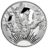 St. Helena – 10 Pfund Goddess (2.) Eos 2023 – 10 Oz Silber PP 17