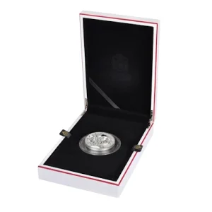 St. Helena – 10 Pfund Goddess (2.) Eos 2023 – 10 Oz Silber PP 9