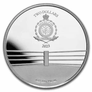 Niue – 2 NZD Muhammad Ali 2023 – 1 Oz Silber 6