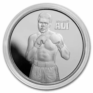 Niue – 2 NZD Muhammad Ali 2023 – 1 Oz Silber PP 9