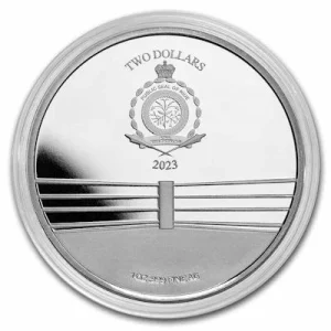 Niue – 2 NZD Muhammad Ali 2023 – 1 Oz Silber PP 11