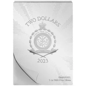 Niue – 2 NZD Marvel(TM): Journey Into Mystery Thor(TM) #6 – 1 Oz Silber PP Color 7