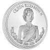 Niue – 2 NZD Queen Elizabeth II. 1926 Bis 2022 – 1 Oz Silber PP 19