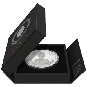 Niue – 2 NZD Queen Elizabeth II. 1926 Bis 2022 – 1 Oz Silber PP 13